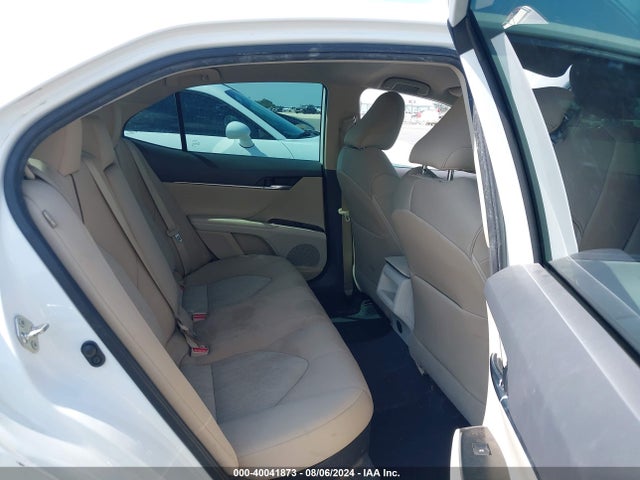 Toyota Camry Le Hybrid 2020 4T1C31AK0LU541147 Image 8