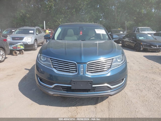 2LMTJ8LP2GBL33455 Lincoln Mkx Reserve