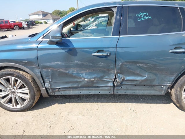 2LMTJ8LP2GBL33455 Lincoln Mkx Reserve