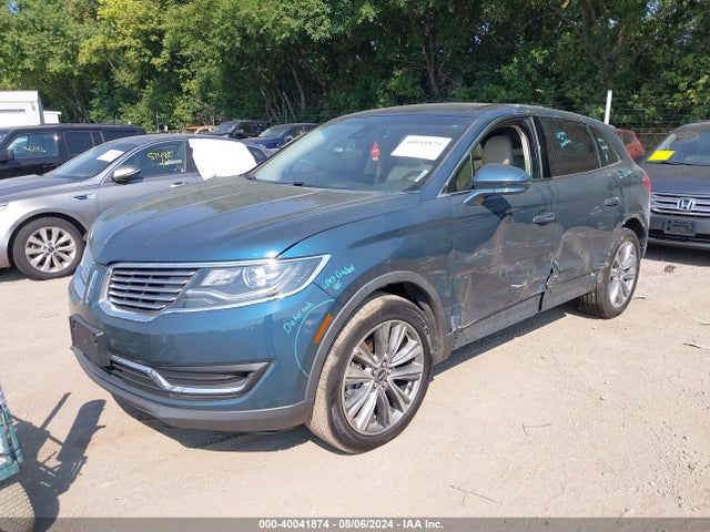 2LMTJ8LP2GBL33455 Lincoln Mkx Reserve