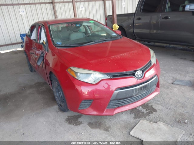 Toyota COROLLA LE 2015 5YFBURHE2FP260691 головне зображення