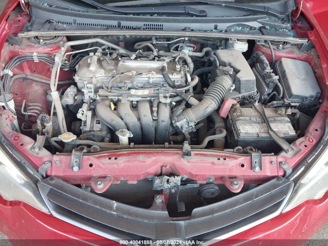 Toyota COROLLA LE 2015 5YFBURHE2FP260691 Image 10