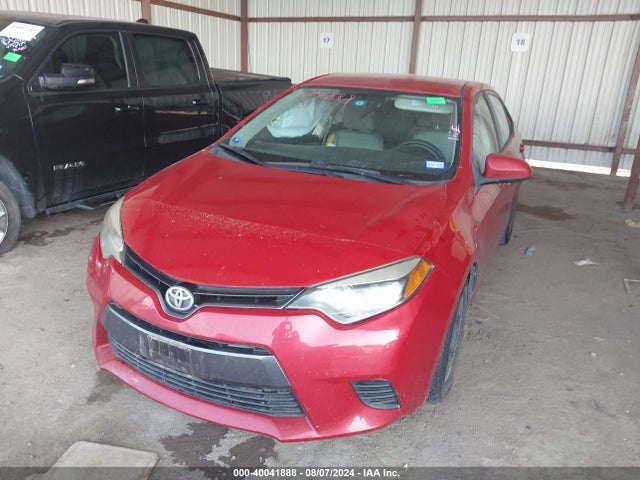 Toyota COROLLA LE 2015 5YFBURHE2FP260691 Image 2