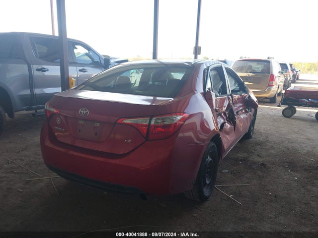 Toyota COROLLA LE 2015 5YFBURHE2FP260691 Image 4