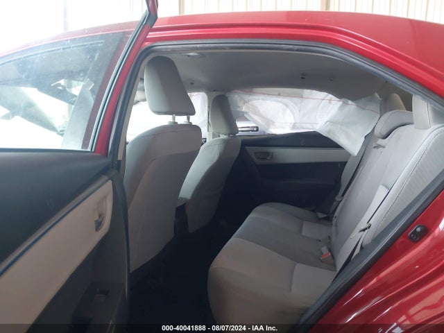 Toyota COROLLA LE 2015 5YFBURHE2FP260691 Image 8