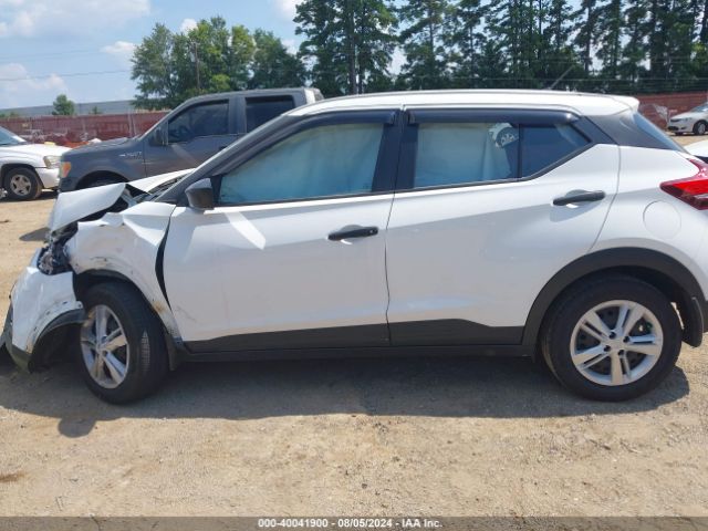3N1CP5BV2LL570557 Nissan Kicks S Xtronic Cvt
