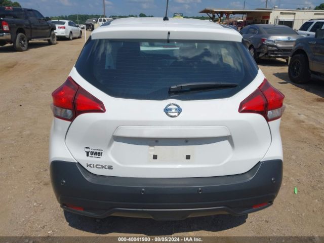 3N1CP5BV2LL570557 Nissan Kicks S Xtronic Cvt