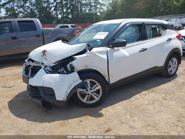 3N1CP5BV2LL570557 Nissan Kicks S Xtronic Cvt