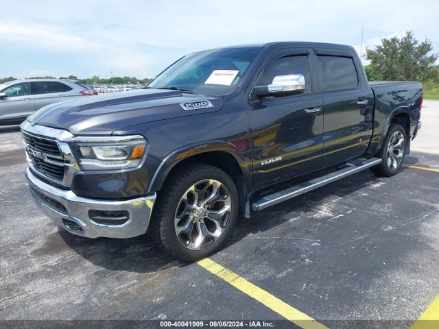 1C6SRFJT5KN537082 RAM 1500 Laramie  4x4 5'7 Box