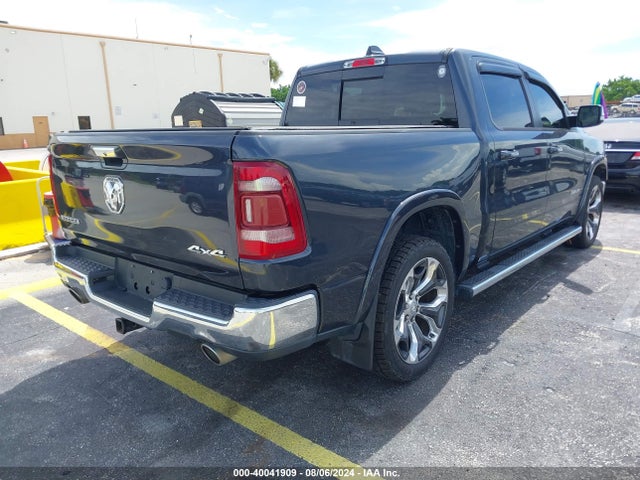 1C6SRFJT5KN537082 RAM 1500 Laramie  4x4 5'7 Box