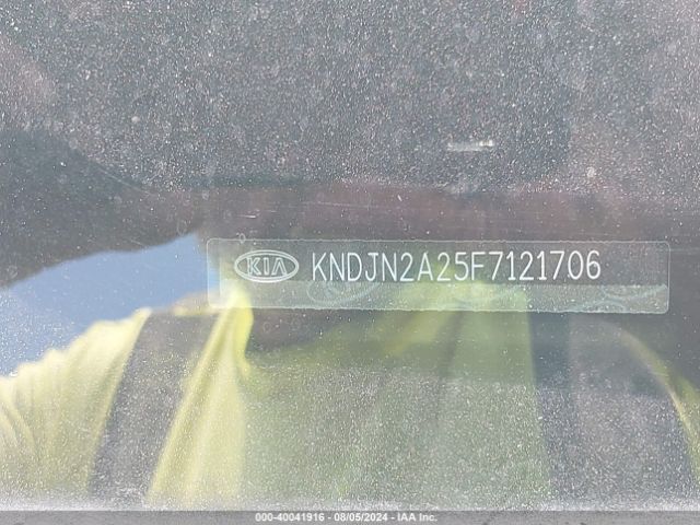 KNDJN2A25F7121706 KIA Soul