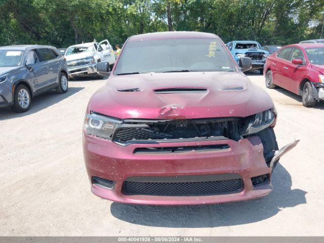 1C4RDJDG5LC374227 Dodge Durango Gt Plus Awd