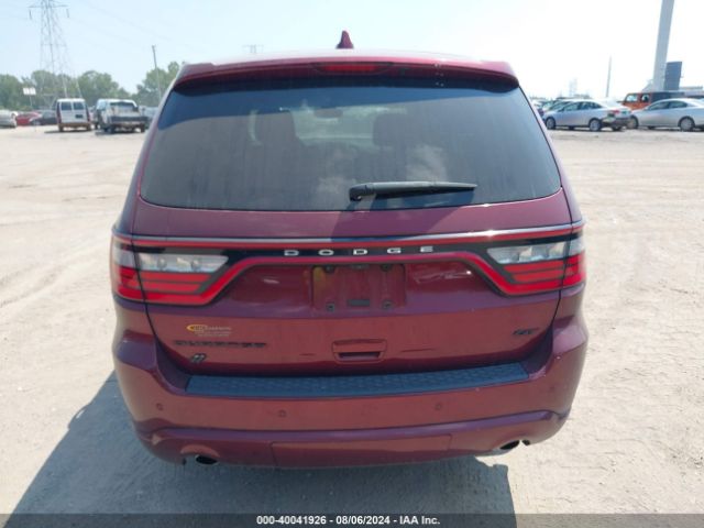 1C4RDJDG5LC374227 Dodge Durango Gt Plus Awd
