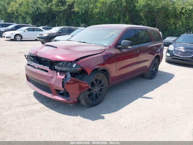 1C4RDJDG5LC374227 Dodge Durango Gt Plus Awd