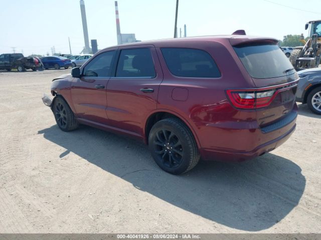 1C4RDJDG5LC374227 Dodge Durango Gt Plus Awd