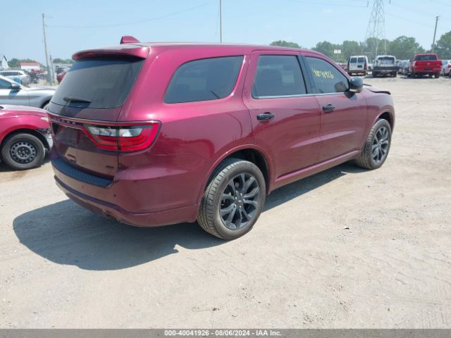1C4RDJDG5LC374227 Dodge Durango Gt Plus Awd