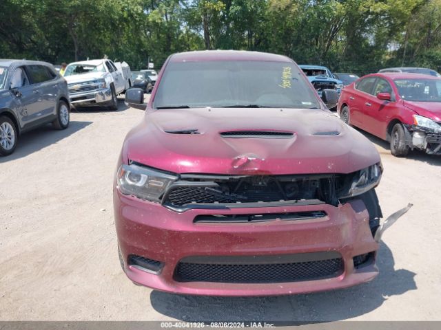 1C4RDJDG5LC374227 Dodge Durango Gt Plus Awd