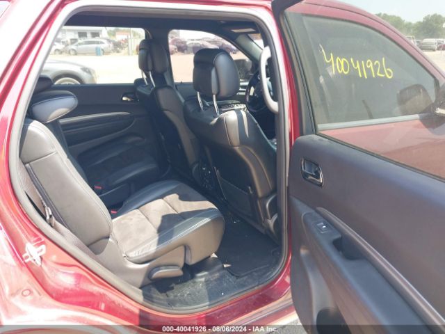 1C4RDJDG5LC374227 Dodge Durango Gt Plus Awd