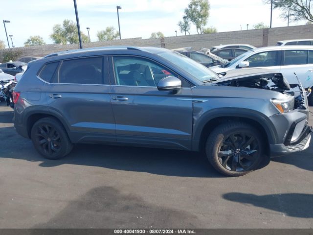 3VVSX7B2XPM326344 Volkswagen Taos 1.5t Se