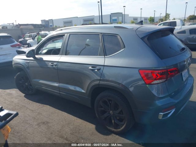 3VVSX7B2XPM326344 Volkswagen Taos 1.5t Se