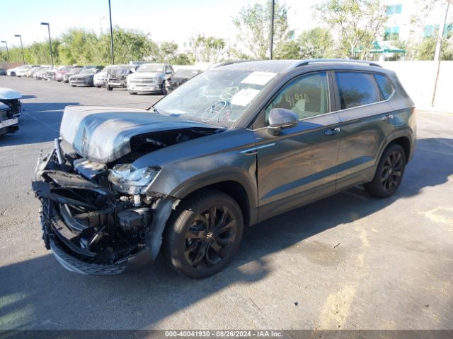 3VVSX7B2XPM326344 Volkswagen Taos 1.5t Se