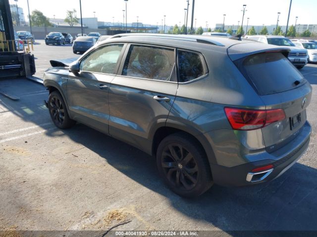 3VVSX7B2XPM326344 Volkswagen Taos 1.5t Se