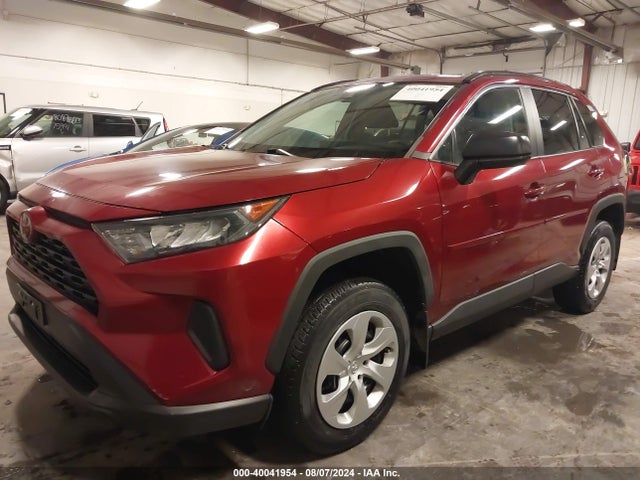 Toyota RAV4 LE 2021 2T3F1RFV8MW142158 Image 2