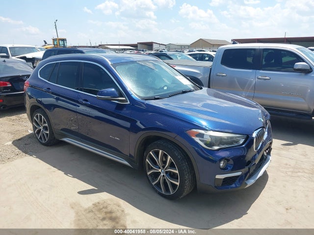 BMW X1 Xdrive28i 2016 WBXHT3C30G5F66227 Image 1