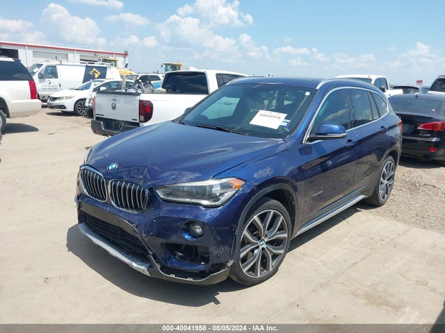 BMW X1 Xdrive28i 2016 WBXHT3C30G5F66227 Image 2
