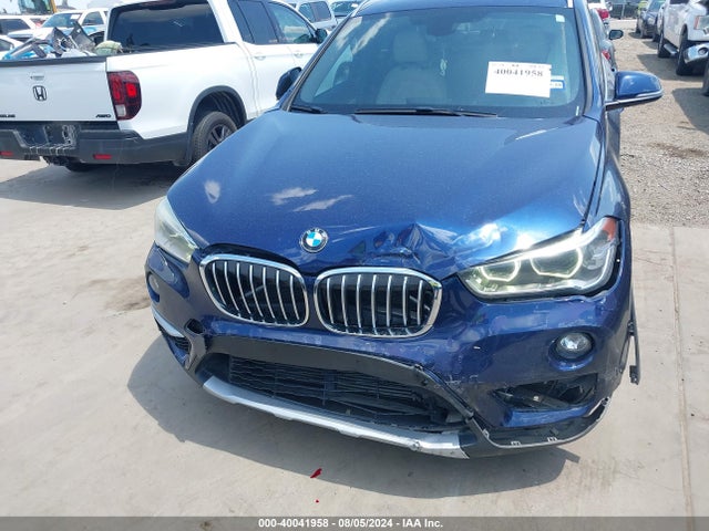 BMW X1 Xdrive28i 2016 WBXHT3C30G5F66227 Image 6