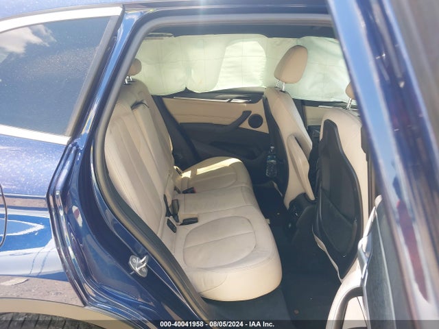 BMW X1 Xdrive28i 2016 WBXHT3C30G5F66227 Image 8