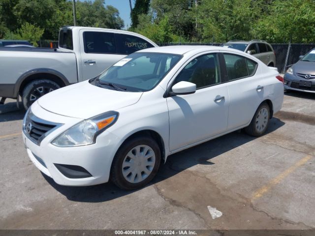 3N1CN7AP9FL910375 Nissan Versa 1.6 S/1.6 S+/1.6 Sl/1.6 Sv