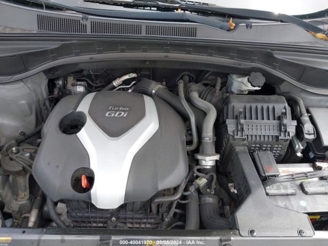5XYZW4LA7GG339635 Hyundai Santa Fe Sport 2.0l Turbo