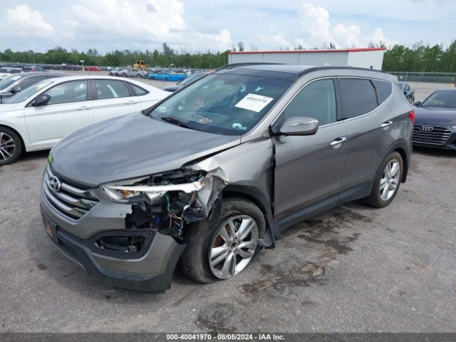5XYZW4LA7GG339635 Hyundai Santa Fe Sport 2.0l Turbo