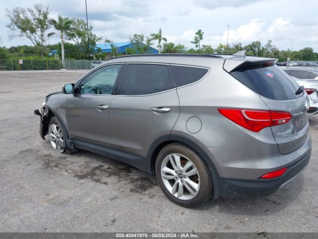 5XYZW4LA7GG339635 Hyundai Santa Fe Sport 2.0l Turbo
