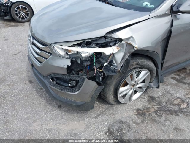 5XYZW4LA7GG339635 Hyundai Santa Fe Sport 2.0l Turbo