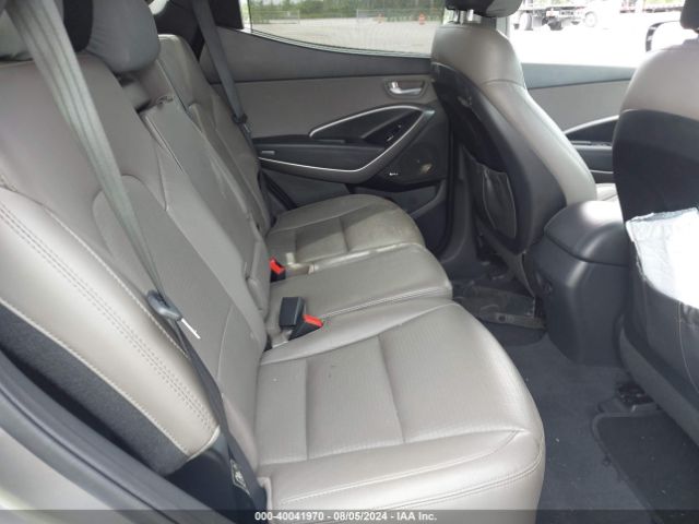 5XYZW4LA7GG339635 Hyundai Santa Fe Sport 2.0l Turbo