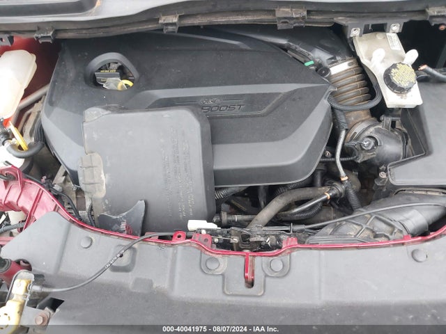 Ford ESCAPE SE 2014 1FMCU0GX6EUD57196 Image 10