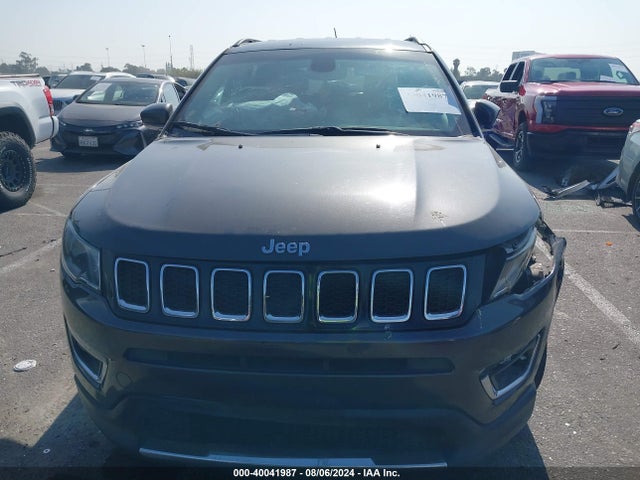 3C4NJCCB6LT152440 Jeep Compass Limited Fwd