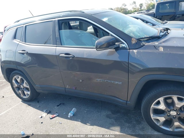 3C4NJCCB6LT152440 Jeep Compass Limited Fwd
