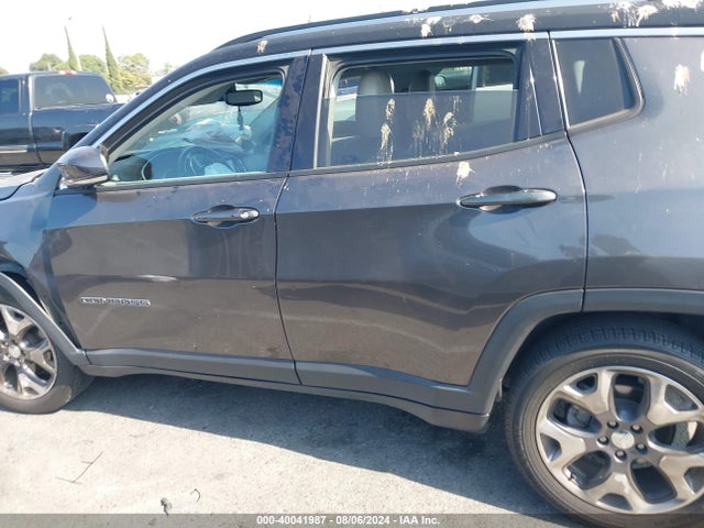 3C4NJCCB6LT152440 Jeep Compass Limited Fwd