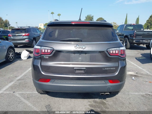 3C4NJCCB6LT152440 Jeep Compass Limited Fwd