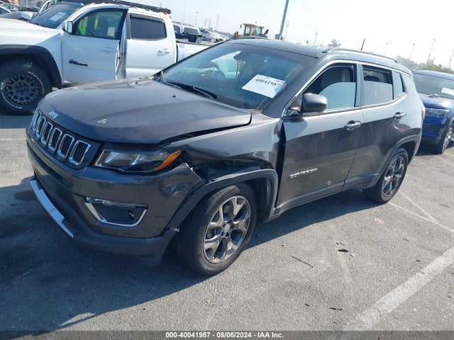 3C4NJCCB6LT152440 Jeep Compass Limited Fwd