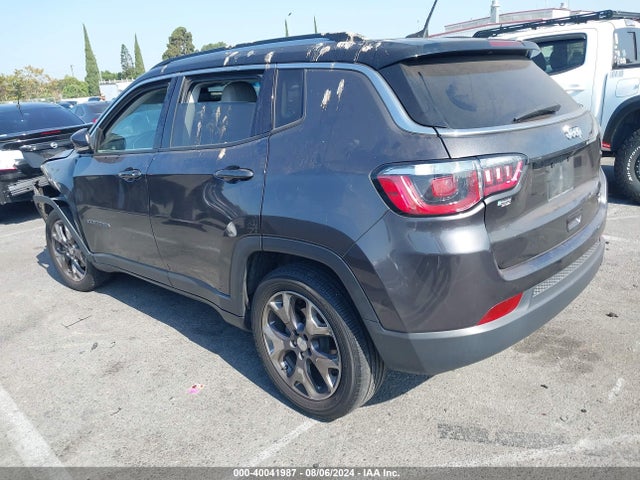 3C4NJCCB6LT152440 Jeep Compass Limited Fwd