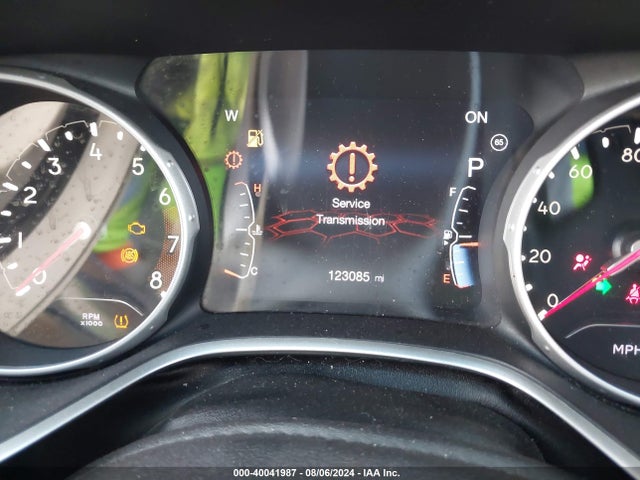 3C4NJCCB6LT152440 Jeep Compass Limited Fwd