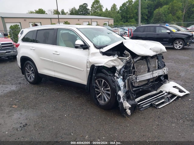 Toyota Highlander Xle 2019 5TDJZRFHXKS597511 главное изображение