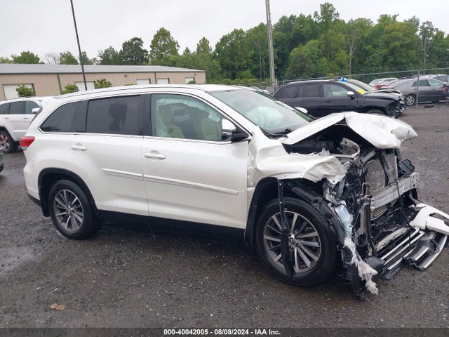 Toyota Highlander Xle 2019 5TDJZRFHXKS597511 Image 13