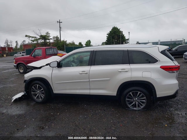 Toyota Highlander Xle 2019 5TDJZRFHXKS597511 Image 14
