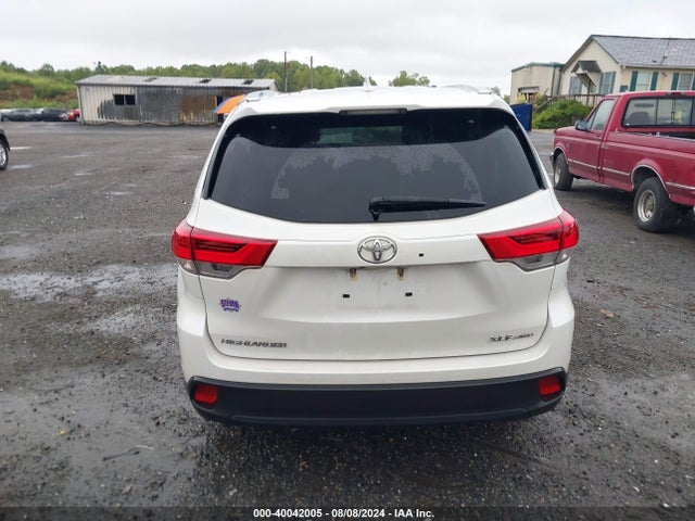 Toyota Highlander Xle 2019 5TDJZRFHXKS597511 Image 16