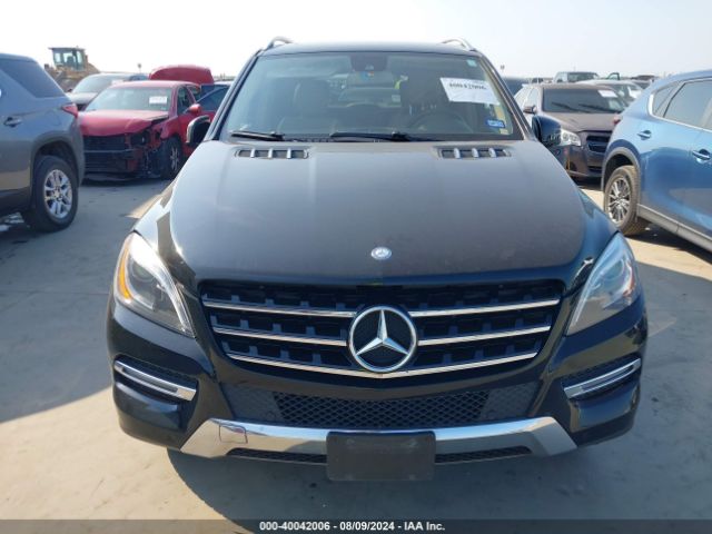 4JGDA5HB9FA509701 Mercedes-Benz Ml 350 4matic